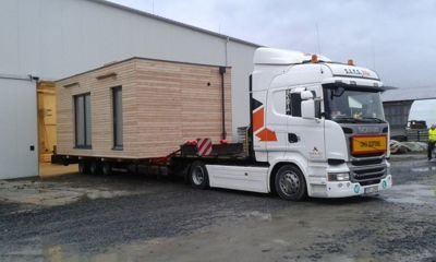 VÝSTAVBA PREDAJNE MODEL „S“