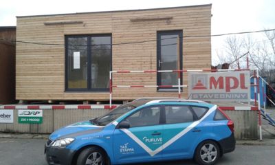 VÝSTAVBA PREDAJNE MODEL „S“