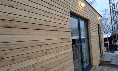 VÝSTAVBA PREDAJNE MODEL „S“