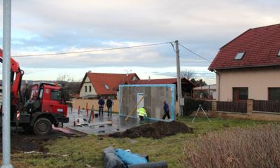 VÝSTAVBA RD OTROKOVICE