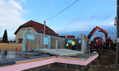 VÝSTAVBA RD OTROKOVICE