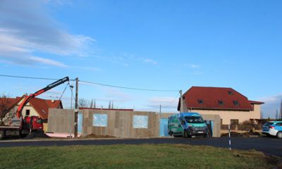 VÝSTAVBA RD OTROKOVICE