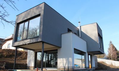 VÝSTAVBA RD ZLÍN 2