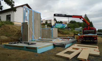 VÝSTAVBA RD ZLÍN 2