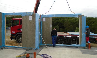 VÝSTAVBA RD ZLÍN 2