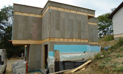 VÝSTAVBA RD ZLÍN 2