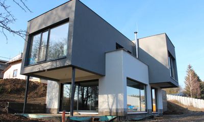 VÝSTAVBA RD ZLÍN 2