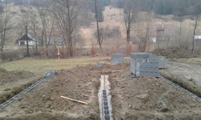 VÝSTAVBA RD V HUSLENKÁCH