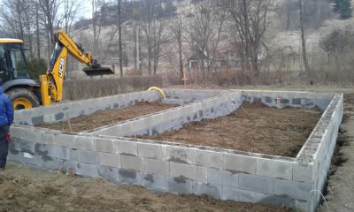 VÝSTAVBA RD V HUSLENKÁCH