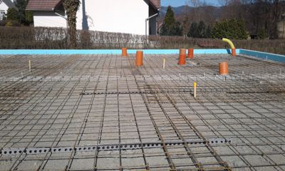 VÝSTAVBA RD V HUSLENKÁCH