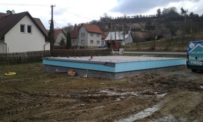 VÝSTAVBA RD V HUSLENKÁCH