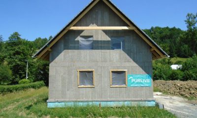 VÝSTAVBA RD V HUSLENKÁCH