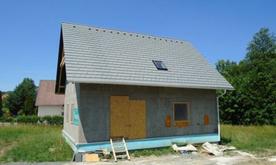 VÝSTAVBA RD V HUSLENKÁCH