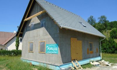 VÝSTAVBA RD V HUSLENKÁCH