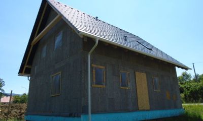 VÝSTAVBA RD V HUSLENKÁCH