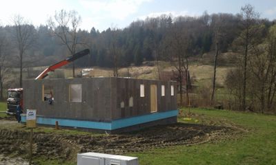 VÝSTAVBA RD V HUSLENKÁCH