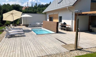 VÝSTAVBA RD V HUSLENKÁCH