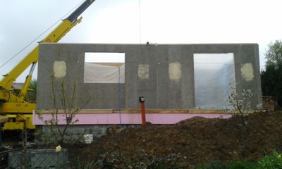 VÝSTAVBA RD V LUZKOVICIACH