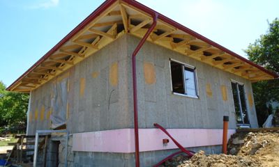 VÝSTAVBA RD V LUZKOVICIACH