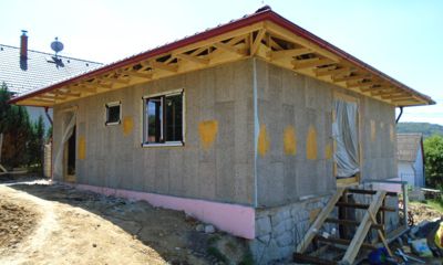 VÝSTAVBA RD V LUZKOVICIACH