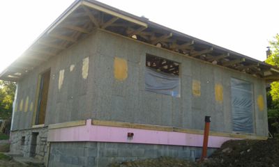 VÝSTAVBA RD V LUZKOVICIACH