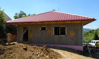 VÝSTAVBA RD V LUZKOVICIACH