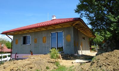 VÝSTAVBA RD V LUZKOVICIACH