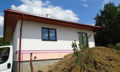 VÝSTAVBA RD V LUZKOVICIACH