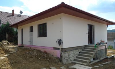 VÝSTAVBA RD V LUZKOVICIACH