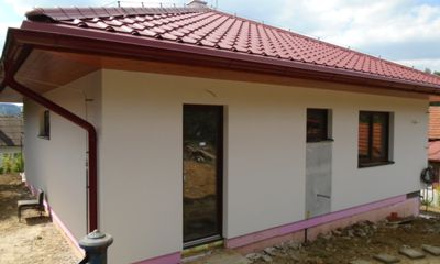 VÝSTAVBA RD V LUZKOVICIACH