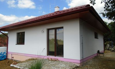 VÝSTAVBA RD V LUZKOVICIACH