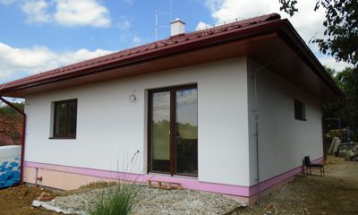 VÝSTAVBA RD V LUZKOVICIACH