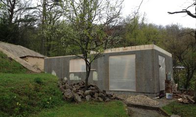 VÝSTAVBA CHATY V LUČINE