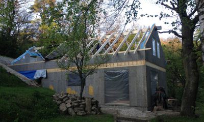 VÝSTAVBA CHATY V LUČINE