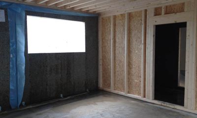 VÝSTAVBA CHATY V LUČINE