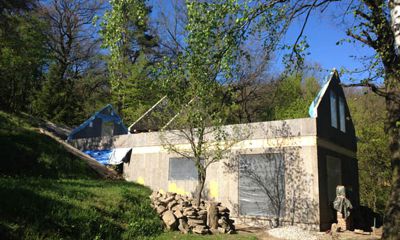 VÝSTAVBA CHATY V LUČINE