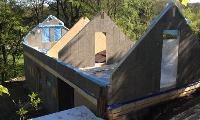 VÝSTAVBA CHATY V LUČINE