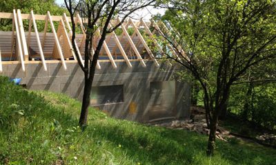 VÝSTAVBA CHATY V LUČINE