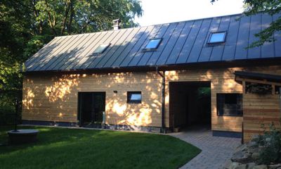 VÝSTAVBA CHATY V LUČINE