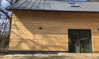 VÝSTAVBA CHATY V LUČINE