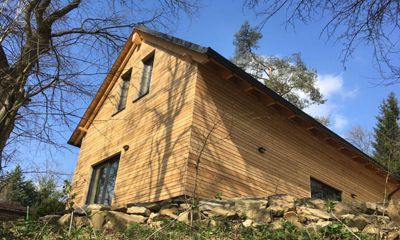 VÝSTAVBA CHATY V LUČINE