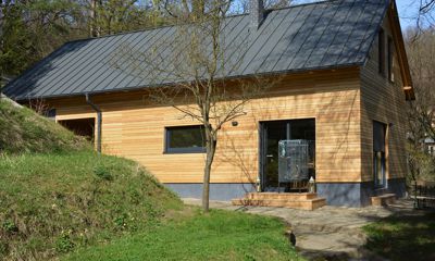 VÝSTAVBA CHATY V LUČINE