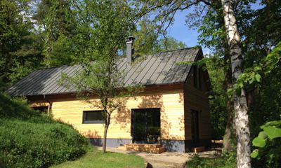 VÝSTAVBA CHATY V LUČINE