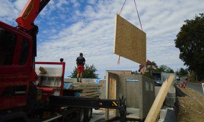 VÝSTAVBA RD V ZLÍNE 3