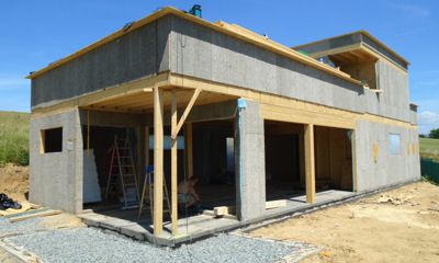 VÝSTAVBA RD V ZLÍNE 4