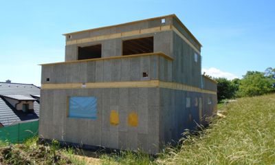 VÝSTAVBA RD V ZLÍNE 4