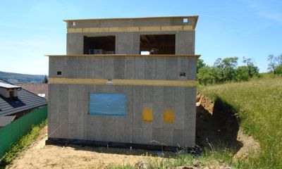 VÝSTAVBA RD V ZLÍNE 4