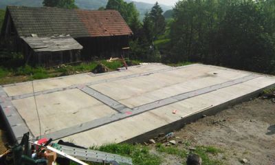 VÝSTAVBA RD V LUŽNEJ PRI VSETÍNE