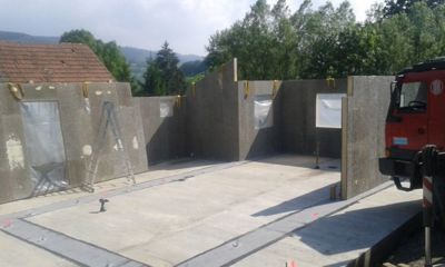 VÝSTAVBA RD V LUŽNEJ PRI VSETÍNE