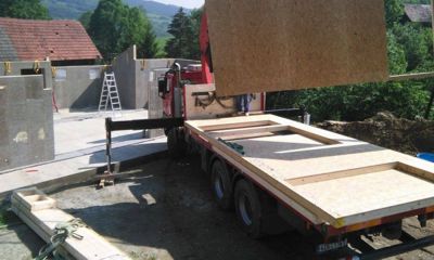 VÝSTAVBA RD V LUŽNEJ PRI VSETÍNE